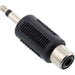 EAN 4043718075522 - InLine 99326 cambiador de género para cable 3.5mm jack male RCA Negro imagen 1