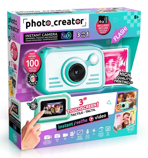 EAN 3555801706455 - Canal Toys Photo Creator CLK046 Azul ártico, Blanco imagen 1