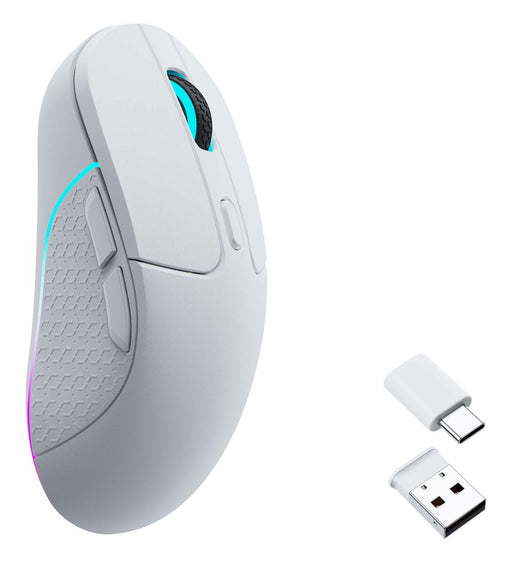 EAN 6941784749164 - Keychron M3 ratón Juego mano derecha RF Wireless + Bluetooth Óptico 26000 DPI imagen 1