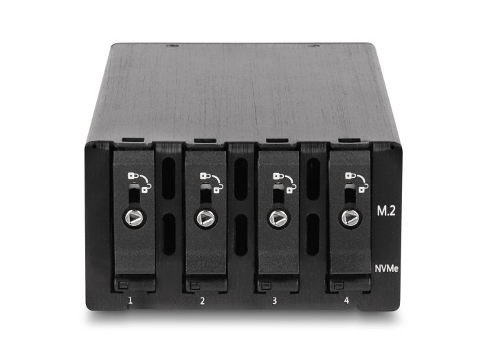 EAN 4043619471263 - DeLOCK 47126 panel bahía disco duro Bandeja para disco duro Negro imagen 3