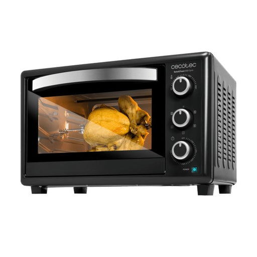 EAN 8435484038195 - Cecotec Bake&Toast 3090 Black Gyro 30 L 1500 W Negro Parrilla imagen 2
