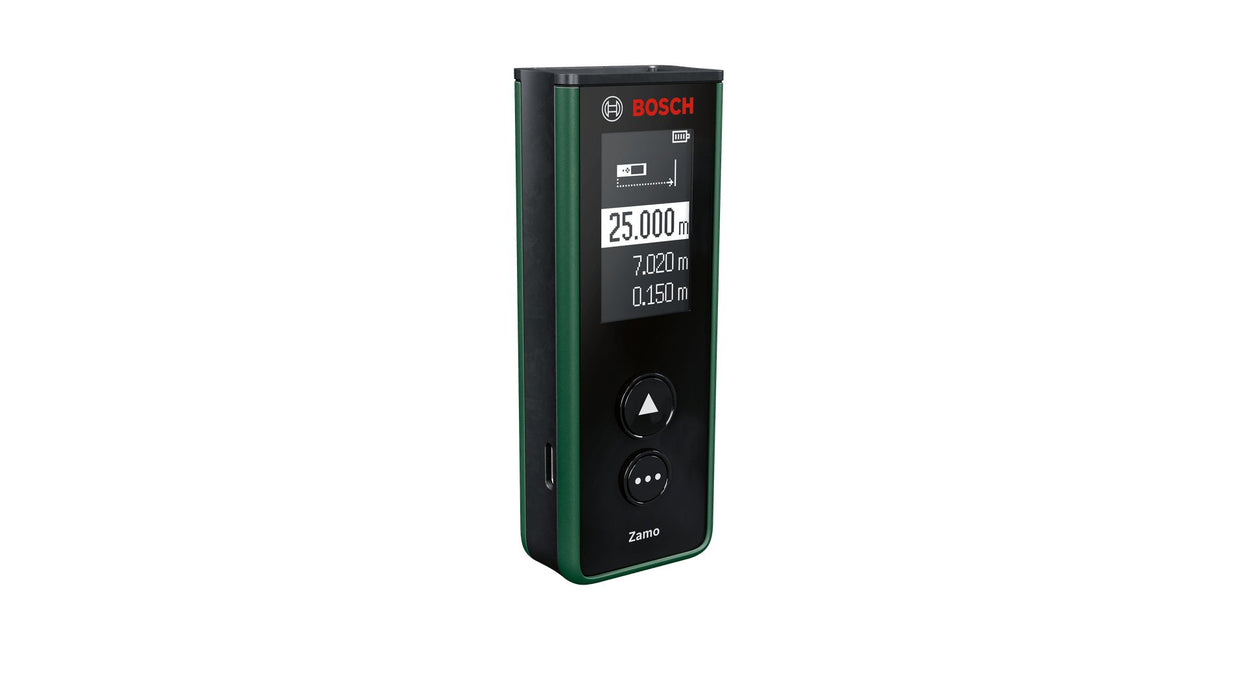 EAN 4059952594248 - Bosch Zamo Set Medidor láser de distancias Negro, Verde 25 m imagen 3