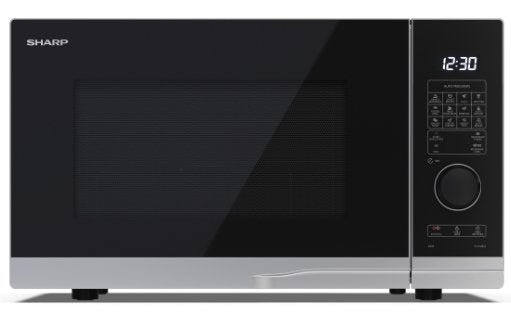 EAN 4974019212487 - Sharp YC-PG284AE-S microondas Negro, Plata Microondas con grill Encimera 28 L 900 W imagen 1