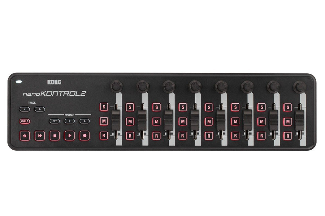 EAN 4959112081086 - Korg nanoKONTROL2 teclado MIDI 0 llaves USB Negro imagen 1