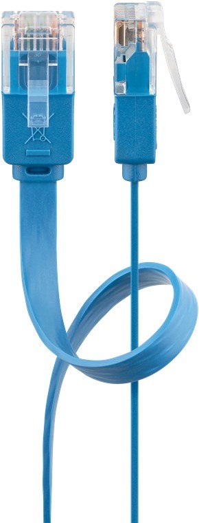 EAN 4040849964077 - Goobay 96407 cable de red Azul 1,5 m Cat6 U/UTP (UTP) imagen 1