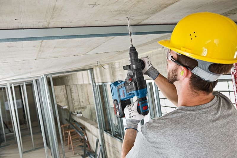 EAN 4053423256925 - Bosch 0 611 910 00K rotary hammers 980 RPM SDS Plus imagen 10