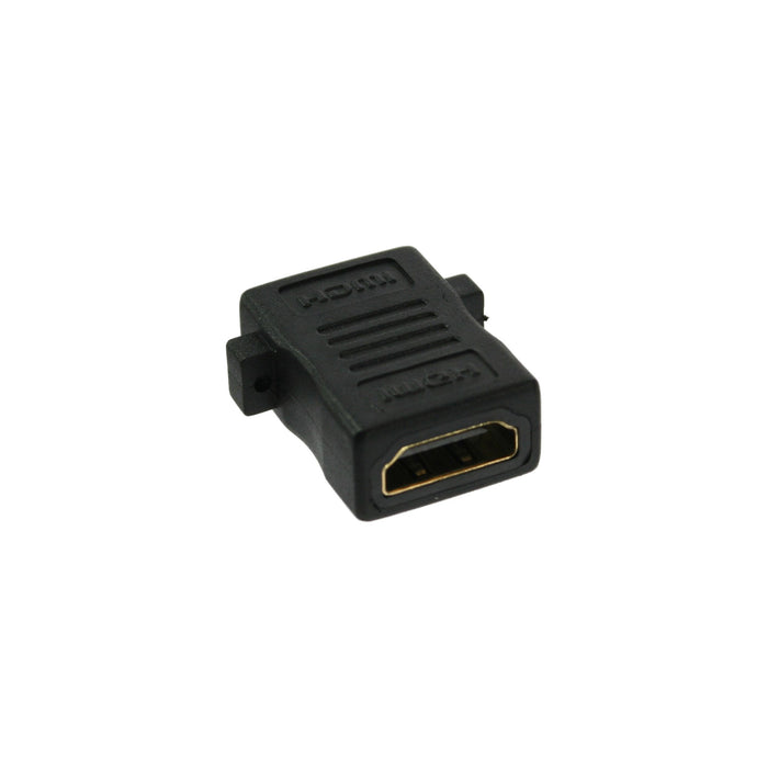 EAN 4043718179459 - InLine 17600M cambiador de género para cable HDMI A female HDMI A Negro imagen 2