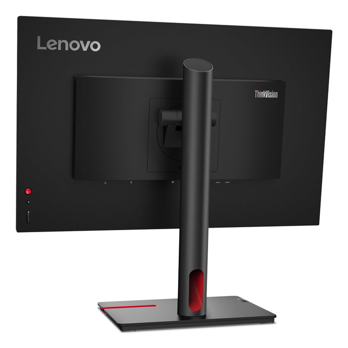 EAN 0197530796128 - Lenovo ThinkVision T24d-30 pantalla para PC 61 cm (24") 1920 x 1200 Pixeles Full HD LED Negro imagen 5