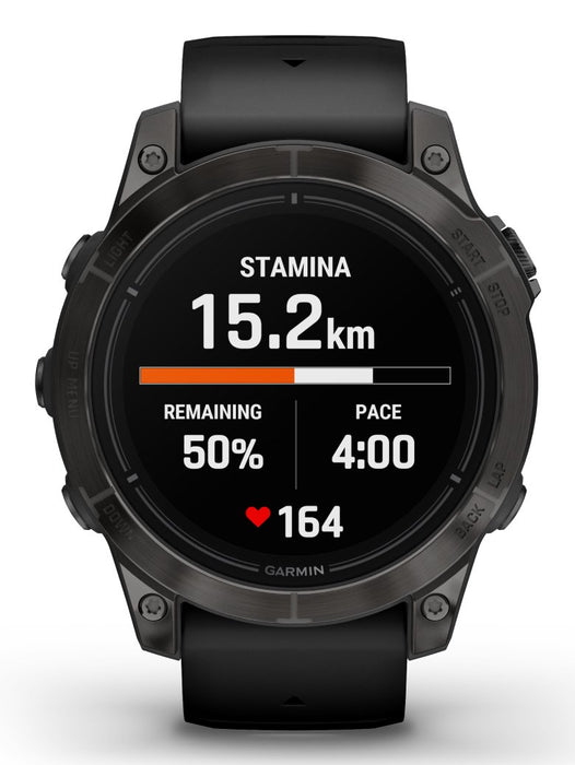 EAN 0753759318093 - Garmin epix Pro (Gen 2) 3,3 cm (1.3") AMOLED 47 mm Digital 416 x 416 Pixeles Pantalla táctil Negro Wifi G imagen 9