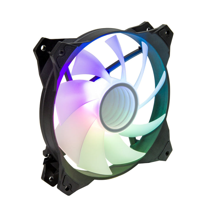 EAN 8809213762734 - Zalman ZM-IF120 120mm Milky White aRGB Fan infinity effect 1.200 RPM 21.0dB A 55.2CFM Carcasa del ordenad imagen 11