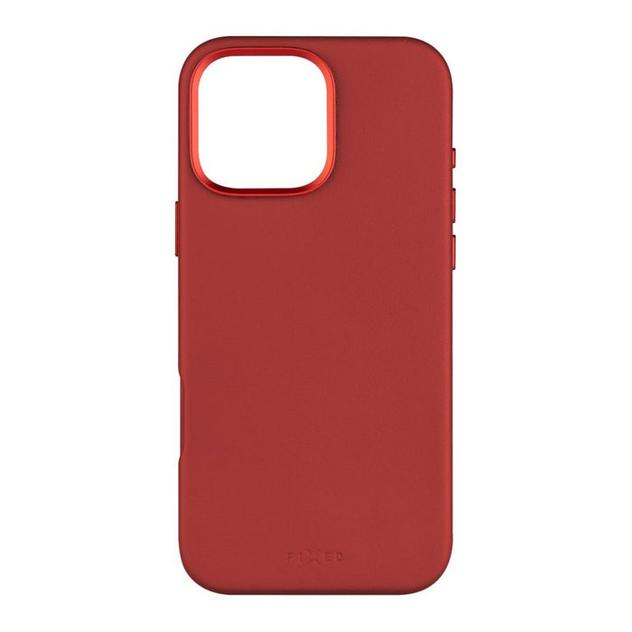 EAN 8591680172153 - FIXED MagLeather funda para teléfono móvil 17,5 cm (6.9") Rojo imagen 3