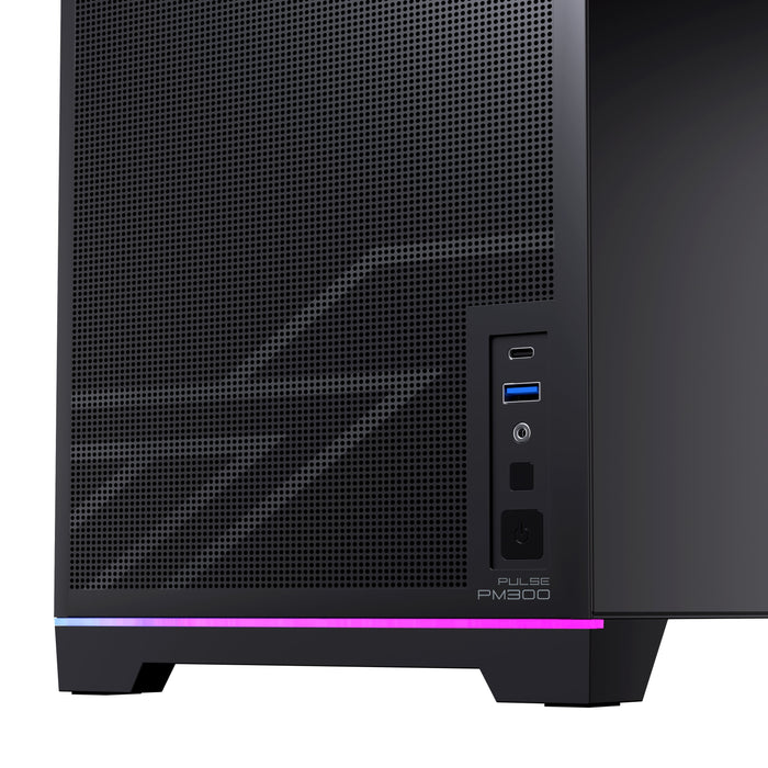 EAN 6977277360509 - Einarex EXCS-PM-300C-B carcasa de ordenador Mini Tower Negro imagen 6