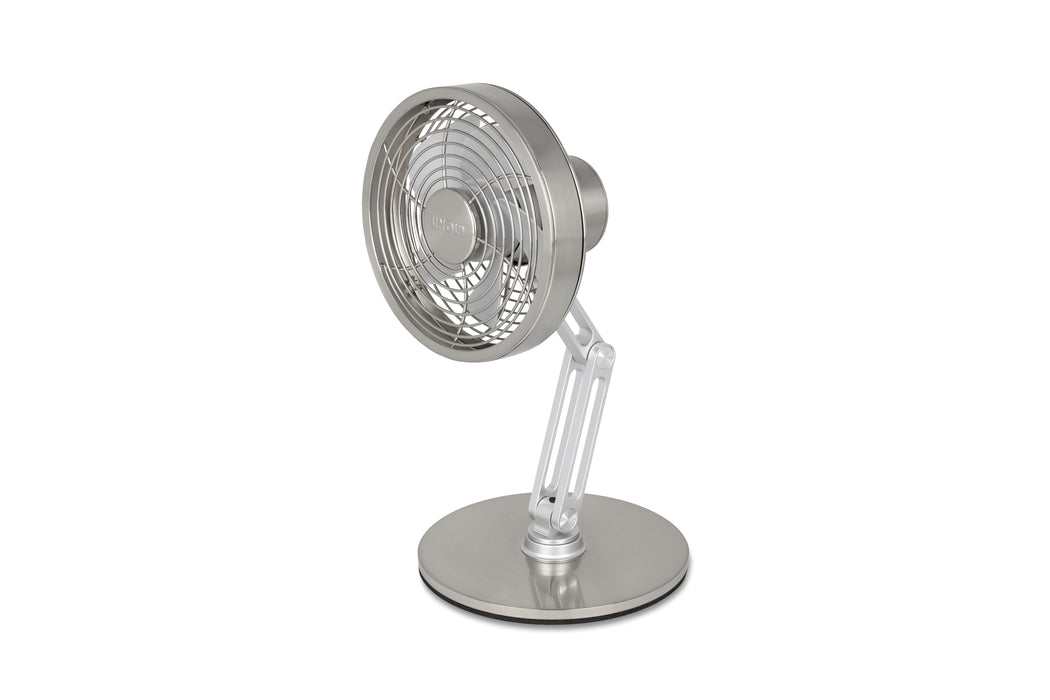 EAN 4011689867057 - Unold 86705 Akku-Tischventilator STEEL FLEX Cromo 14 cm imagen 1