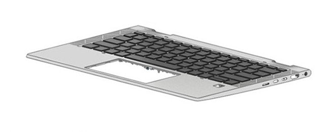 EAN 5704174850625 - HP M46072-041 refacción para laptop Teclado imagen 1