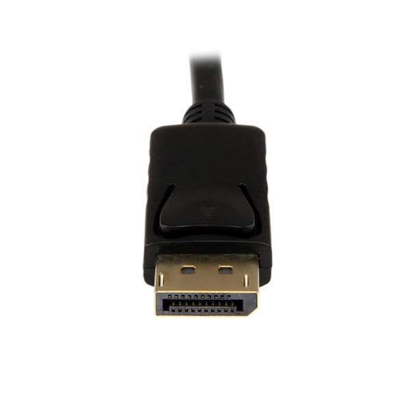 EAN 0065030854900 - StarTech.com DP2DVIMM3BS adaptador de cable de vídeo 0,9 m DVI-D Negro imagen 2