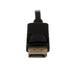 EAN 0065030854900 - StarTech.com DP2DVIMM3BS adaptador de cable de vídeo 0,9 m DVI-D Negro imagen 2