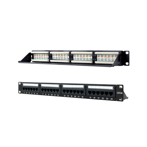 EAN 8433281012059 - Nanocable 10.21.4124 panel de parcheo 1U imagen 2