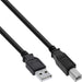 EAN 4043718138807 - InLine 34550X cable USB 0,5 m USB A USB B 0,48 Gbit/s Negro imagen 1