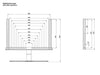 EAN 7350073731305 - Multibrackets 1305 accesorio para soporte de monitor imagen 9