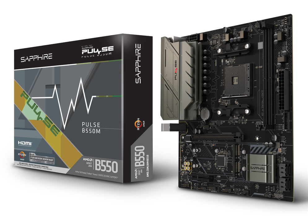 EAN 4895106297708 - Sapphire PULSE B550M AMD B550 Zócalo AM4 micro ATX imagen 7