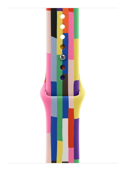 EAN 0195950371451 - Apple MDWG4ZM/A Accesorios para dispositivos vestibles inteligentes Grupo de rock Multicolor Fluoroelastó imagen 1