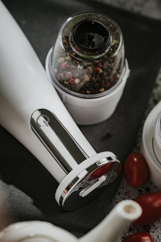 EAN 5903887809788 - Adler AD 4449W molinillo de especias Juego de salero y pimentero Acero, Blanco imagen 10