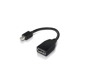 EAN 0190404081481 - Lenovo 4X90L13971 cable DisplayPort Mini DisplayPort Negro imagen 1