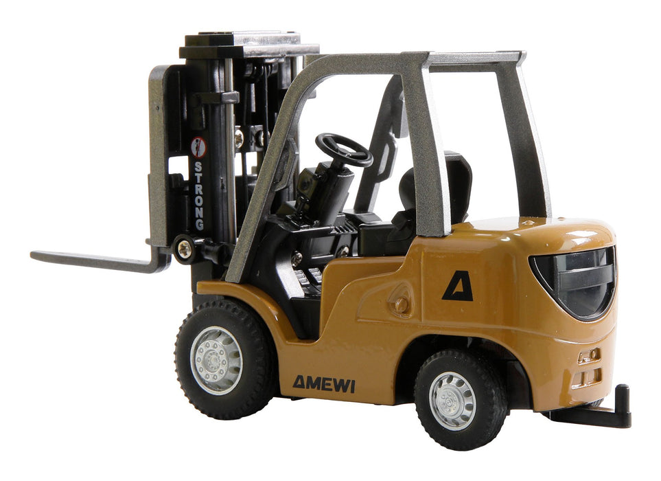 EAN 4262500346651 - Amewi 22745 modelo controlado por radio Carretilla elevadora Motor eléctrico 1:64 imagen 6
