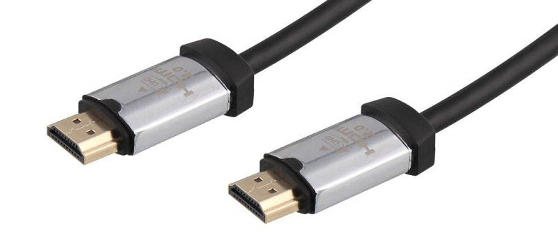 EAN 3303170080764 - T'nB HDMI4K2 cable HDMI 2 m HDMI tipo A (Estándar) Negro, Plata imagen 1
