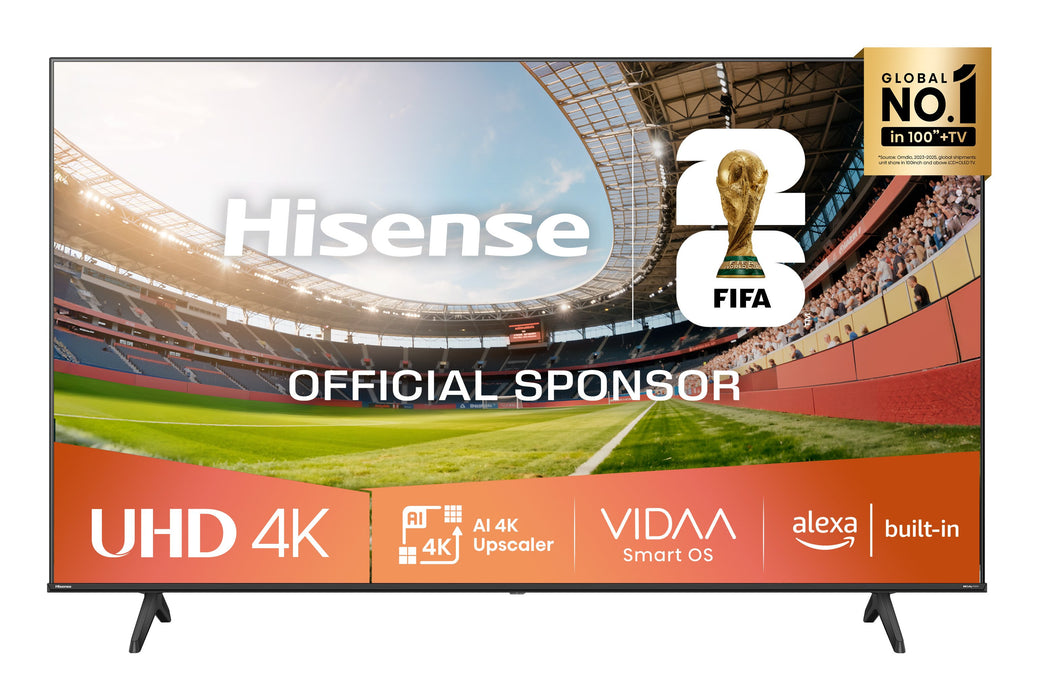 EAN 6942351416281 - Hisense 58A6Q Televisor 147,3 cm (58") 4K Ultra HD Smart TV Wifi Negro imagen 1