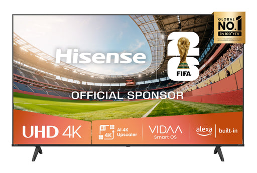 EAN 6942351416281 - Hisense 58A6Q Televisor 147,3 cm (58") 4K Ultra HD Smart TV Wifi Negro imagen 1