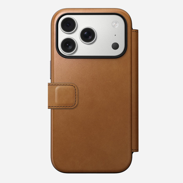 EAN 856504014179 - Nomad Modern Leather Folio funda para teléfono móvil 16 cm (6.3") Bronceado imagen 4