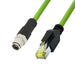 EAN 4052792070545 - LogiLink CQM015S cable de red Verde 0,25 m Cat6a S/FTP (S-STP) imagen 1