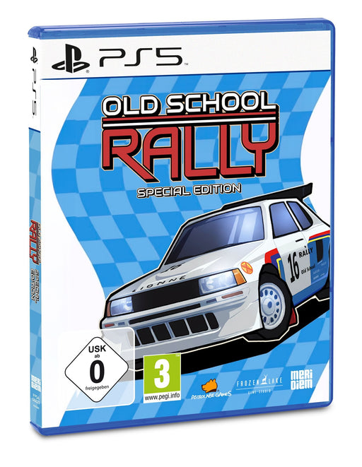 EAN 8436622260447 - Meridiem Games Old School Rally imagen 2