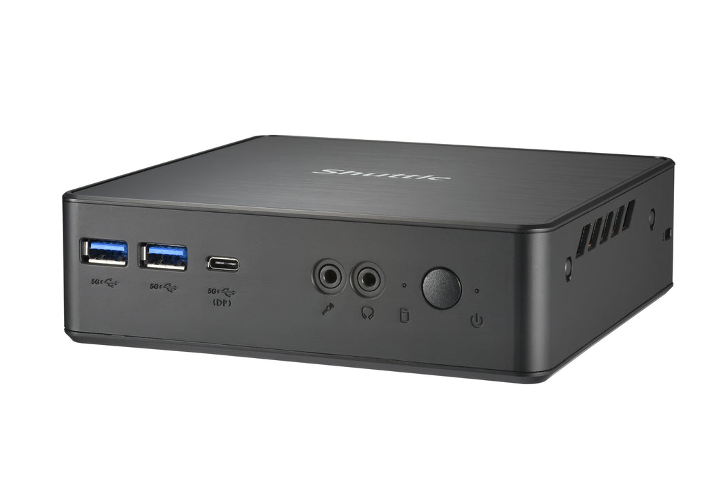 EAN 0887993005874 - Shuttle NC40U7 PC/estación de trabajo barebone 0.84L sized PC Negro i7-1255U Intel® SoC imagen 7