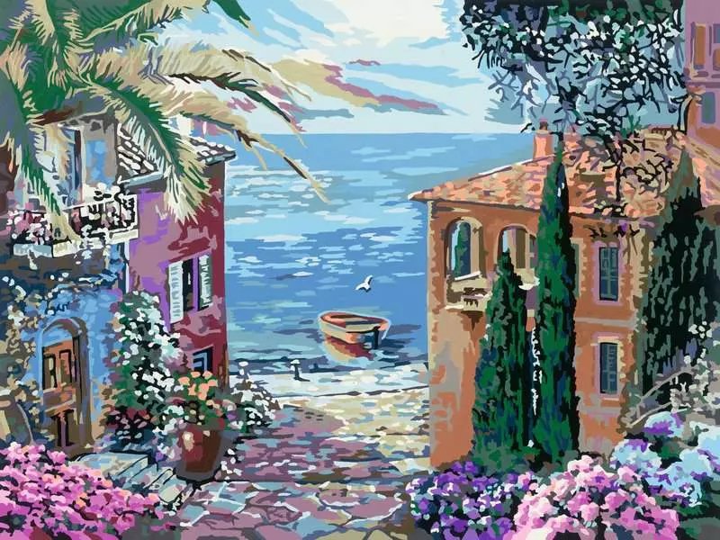 EAN 4005556239139 - Ravensburger 23913 libro y página para colorear Kit de pintura por números imagen 2