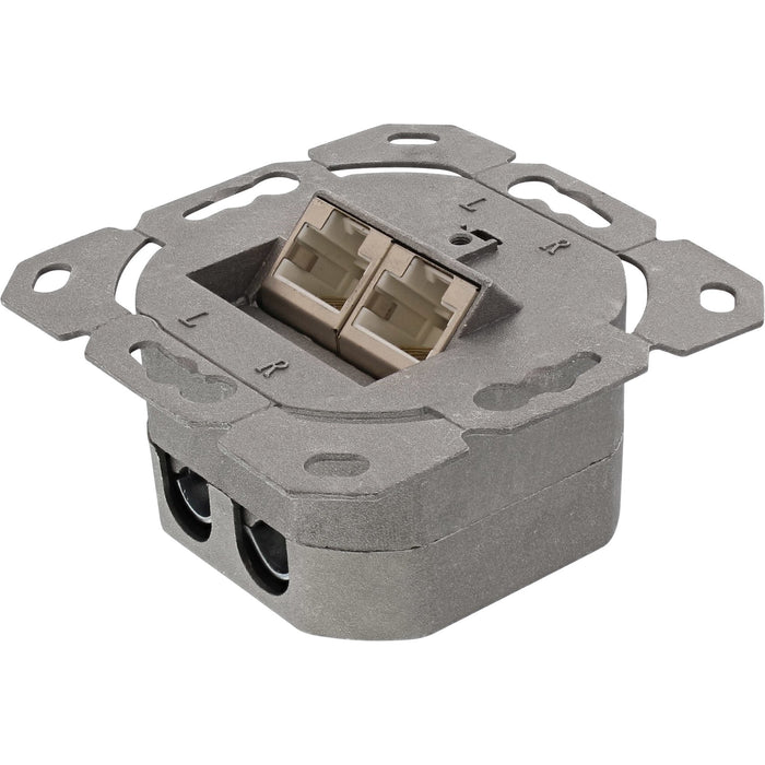 EAN 4043718180783 - InLine 75602K caja de tomacorriente Blanco imagen 3