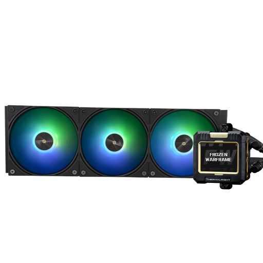 EAN 814256017015 - Thermalright Frozen Warframe 360 Procesador Sistema de refrigeración líquida todo en uno 12 cm Negro 1 pie imagen 1