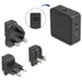 EAN 4043619414437 - DeLOCK 41443 cargador de dispositivo móvil Universal Negro Corriente alterna Interior imagen 1