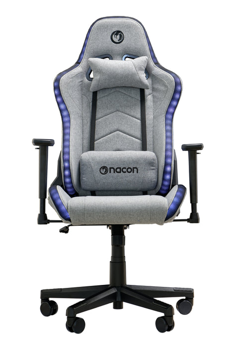 EAN 8435606601412 - NACON PCCH-675-RGB silla para videojuegos Butaca para jugar Asiento acolchado Gris imagen 13