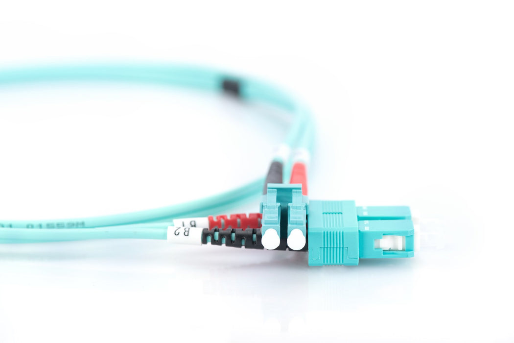 EAN 4016032249580 - Digitus DK-2532-02/3 Cable de fibra óptica e InfiniBand 2 m I-VH Color aguamarina imagen 5