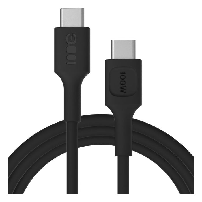 EAN 5904326376182 - Green Cell KABGC100PF200PB cable USB 2 m USB C 0,48 Gbit/s 100 W Negro imagen 1