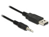 EAN 4043619837892 - DeLOCK 1.8m USB 2.0-A/2.5mm cable de audio 1,8 m 2,5mm USB tipo A Negro imagen 2
