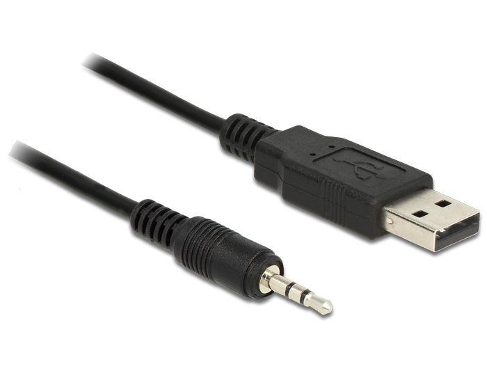 EAN 4043619837885 - DeLOCK 1.8m USB 2.0-A/2.5mm cable de audio 1,8 m 2,5mm USB tipo A Negro imagen 2