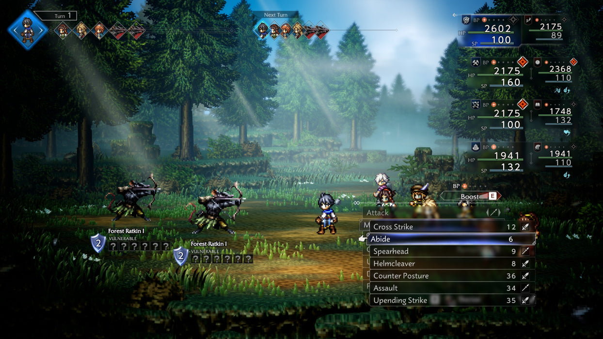 EAN 5021290101395 - Square Enix Octopath Traveler 0, Nintendo Switch Estándar Inglés, Japonés imagen 21