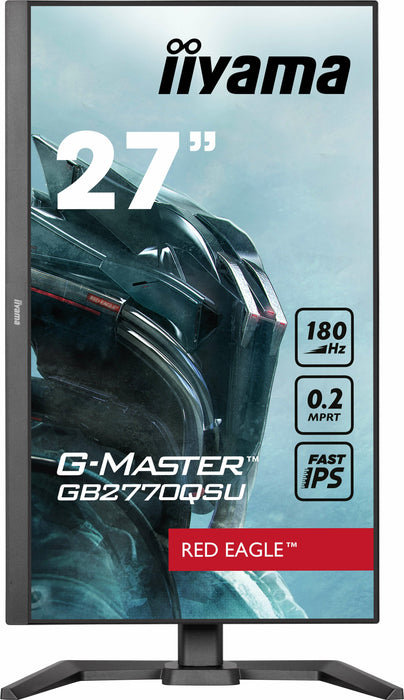 EAN 4948570123988 - iiyama G-MASTER GB2770QSU-B6 pantalla para PC 68,6 cm (27") 2560 x 1440 Pixeles Wide Quad HD LCD Negro imagen 3