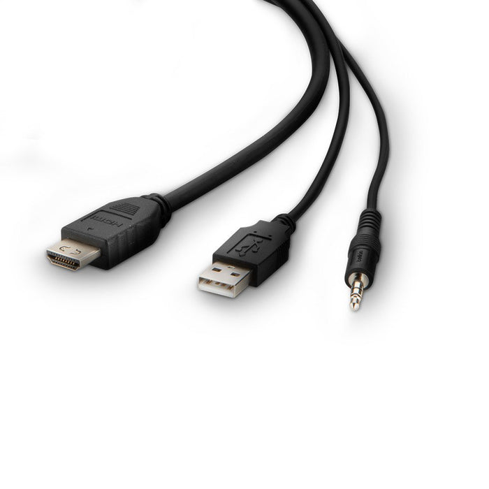 EAN 745883773251 - Belkin F1DN1CCBL cable para video, teclado y ratón (kvm) Negro 3 m imagen 3