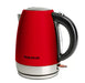 EAN 8414234585271 - Taurus Vintage Red tetera eléctrica 1,7 L 2200 W Rojo imagen 1