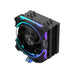 EAN 8436624423550 - CoolBox COO-VCPU-6H-ARB sistema de refrigeración para ordenador Procesador Refrigerador de aire 12 cm Neg imagen 2