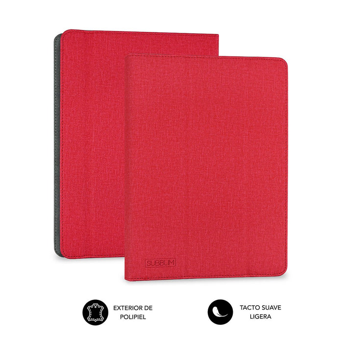 EAN 8436586740849 - SUBBLIM SUB-CUT-2FC002 funda para tablet 25,6 cm (10.1") Folio Rojo imagen 5